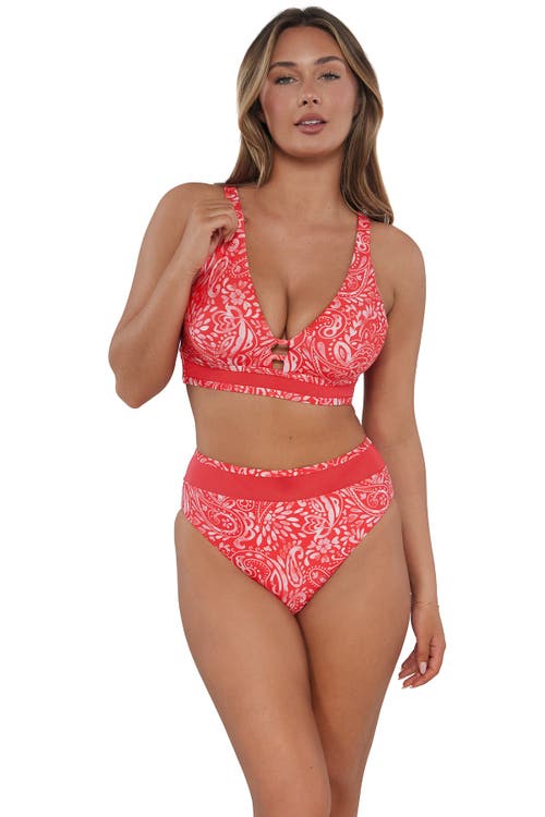Sunsets Danica Bikini Swimsuit Top