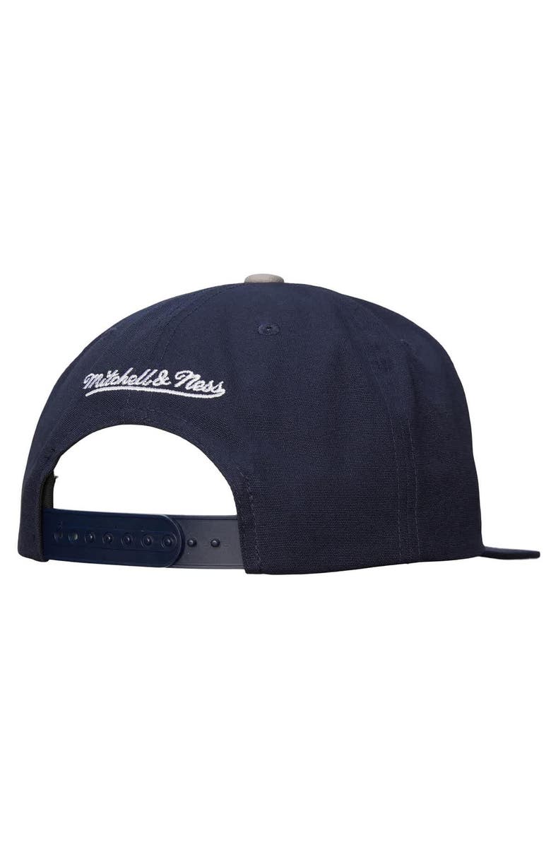 Mitchell & Ness Men's Mitchell & Ness Navy Denver Nuggets Ascend Deadstock Snapback Hat, Alternate, color, Navy
