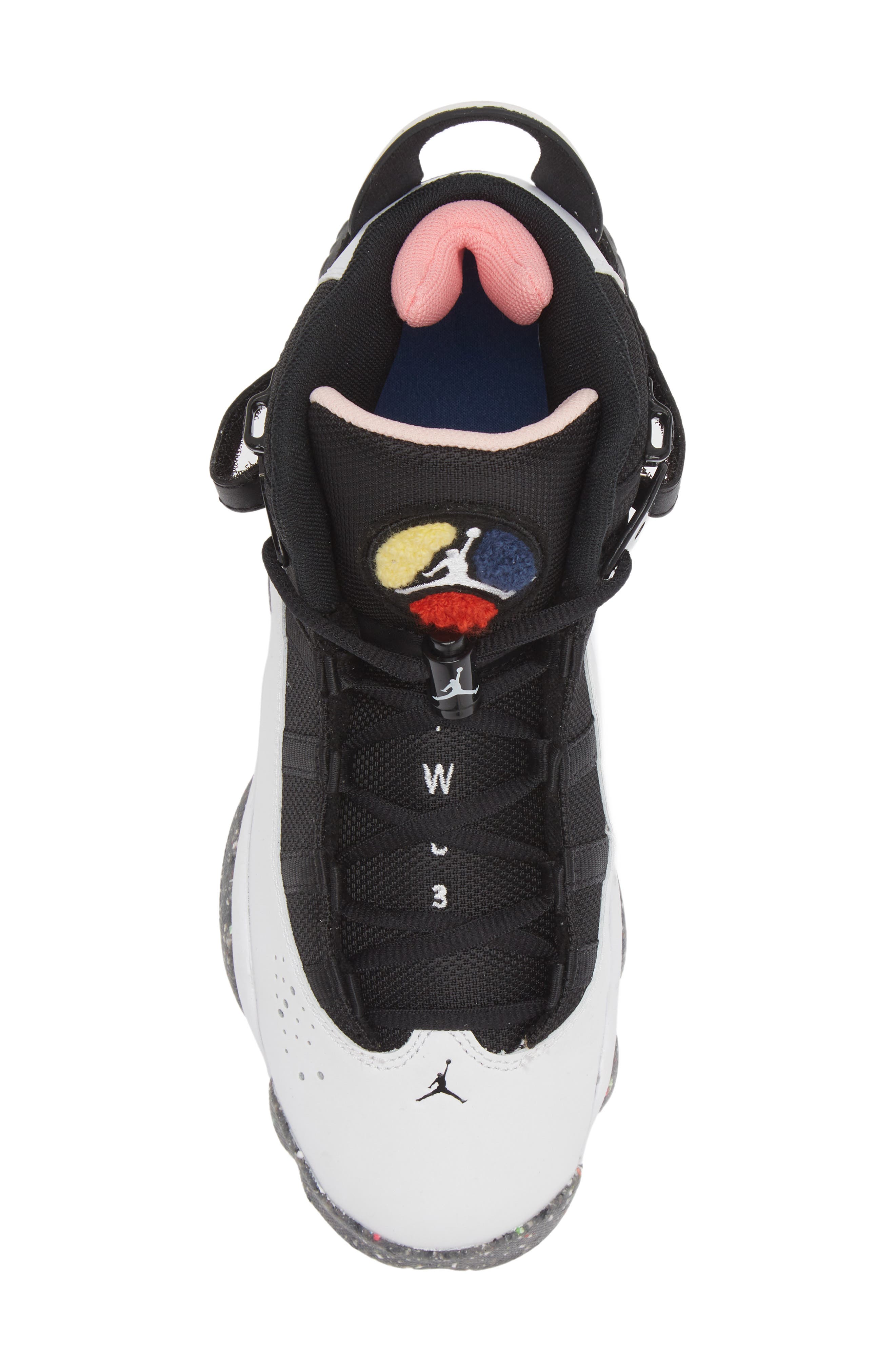 Nike Kids' Jordan 6 Rings Basketball Shoe, Alternate, color, 