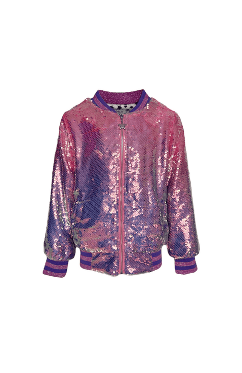 Women's  Haze Sequin Bomber