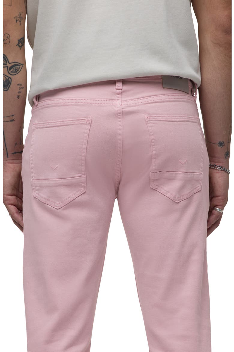 Blake Slim Straight Leg Jeans, Alternate, color, PALE MAUVE