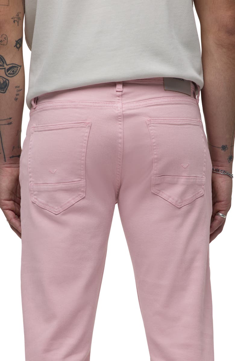 Hudson Jeans Blake Slim Straight Leg Jeans, Alternate, color, Pale Mauve