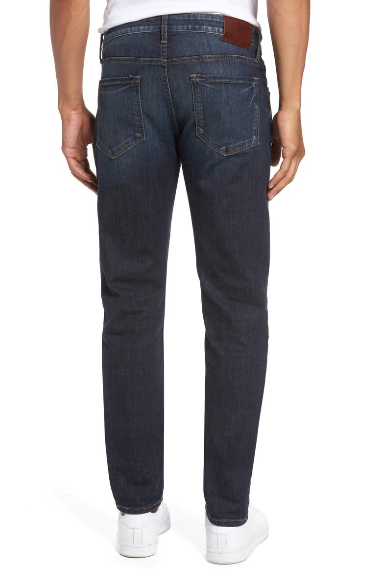 PAIGE Lennox Slim Fit Jeans, Alternate, color,