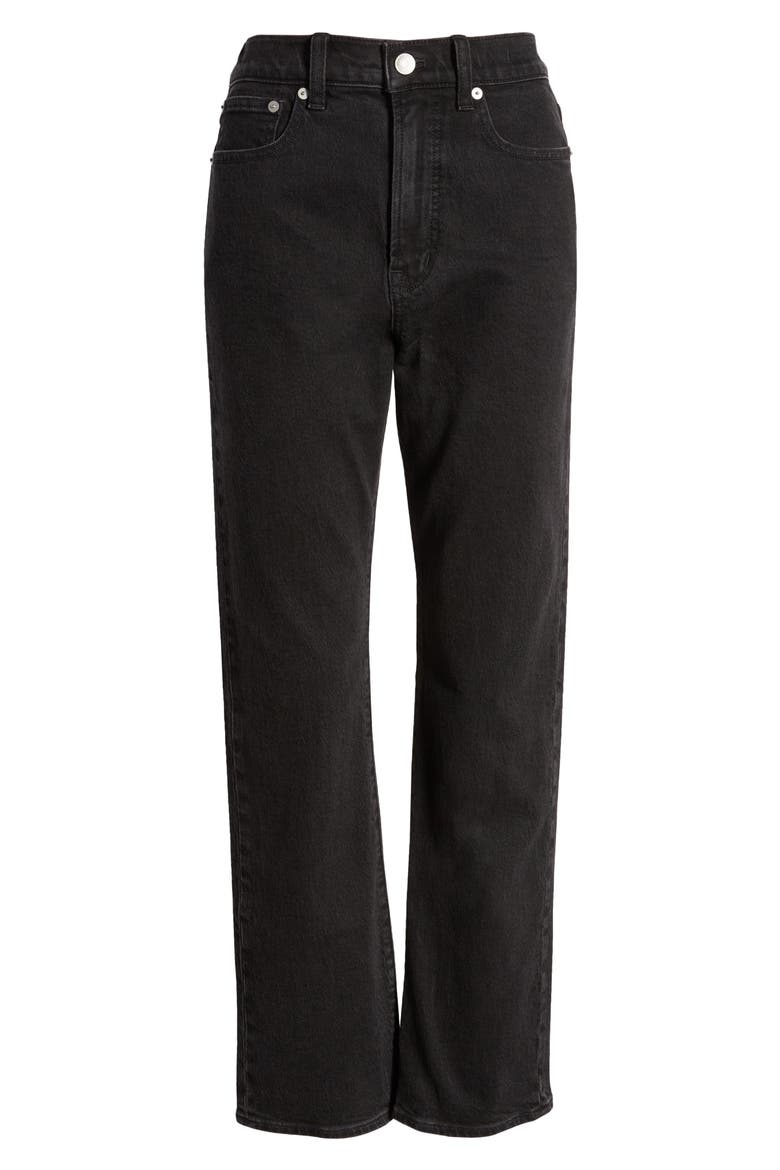 The '90s Straight Leg Jeans, Alternate, color, BELMERE WASH