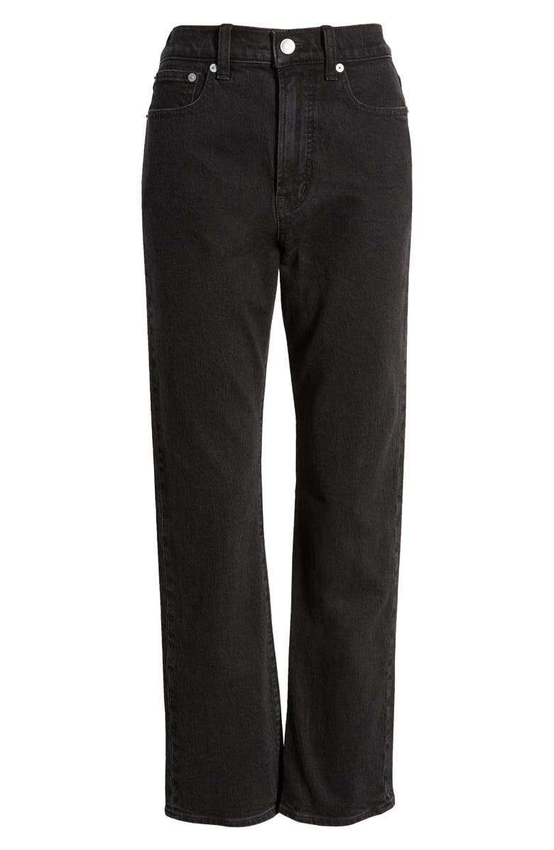 Madewell The '90s Straight Leg Jeans, Alternate, color, 