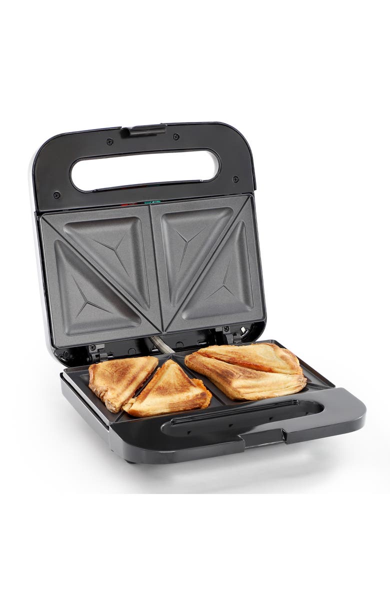 Megachef Electric Non-Stick Sandwich Maker, Main, color, Grey