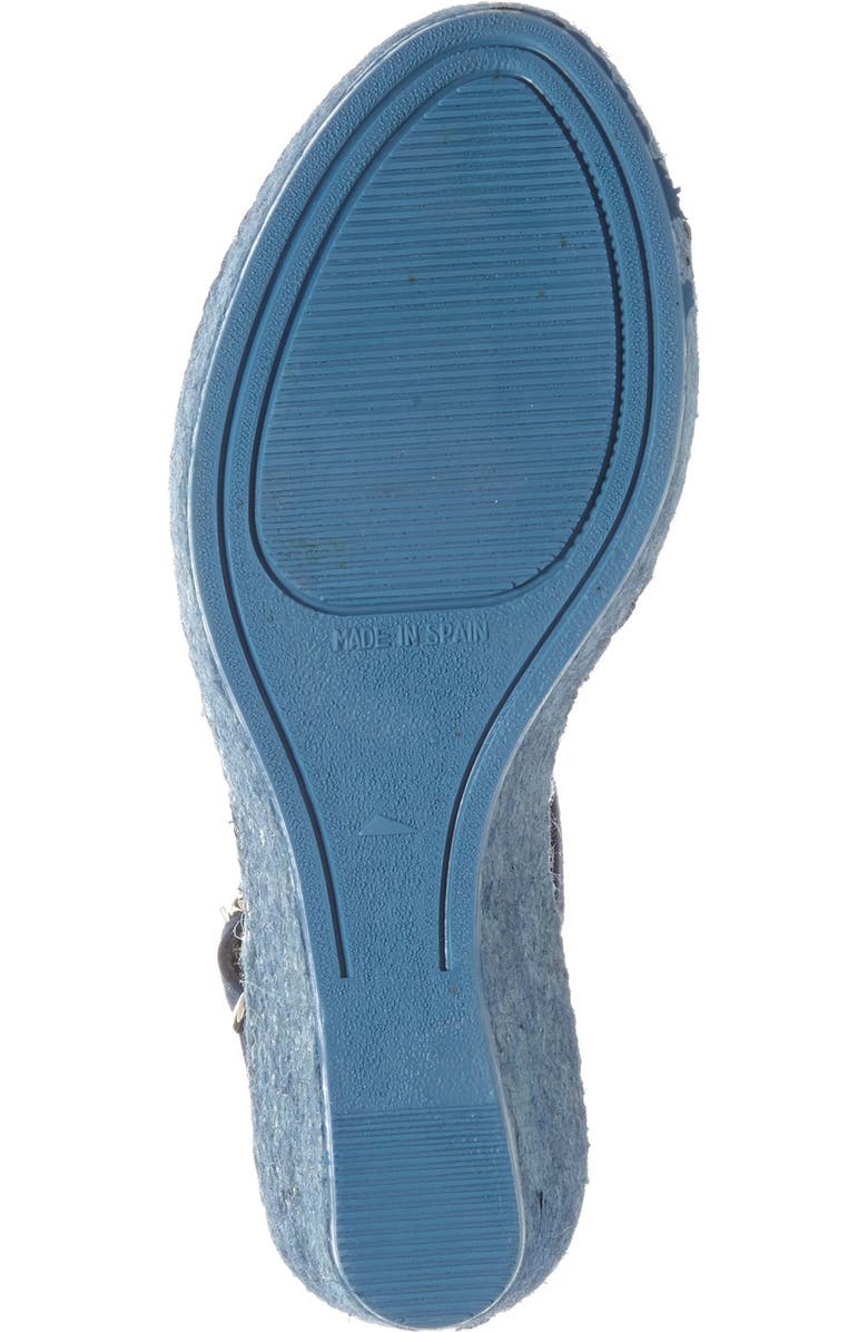 Toni Pons Lidia T-Strap Espadrille Wedge, Alternate, color,