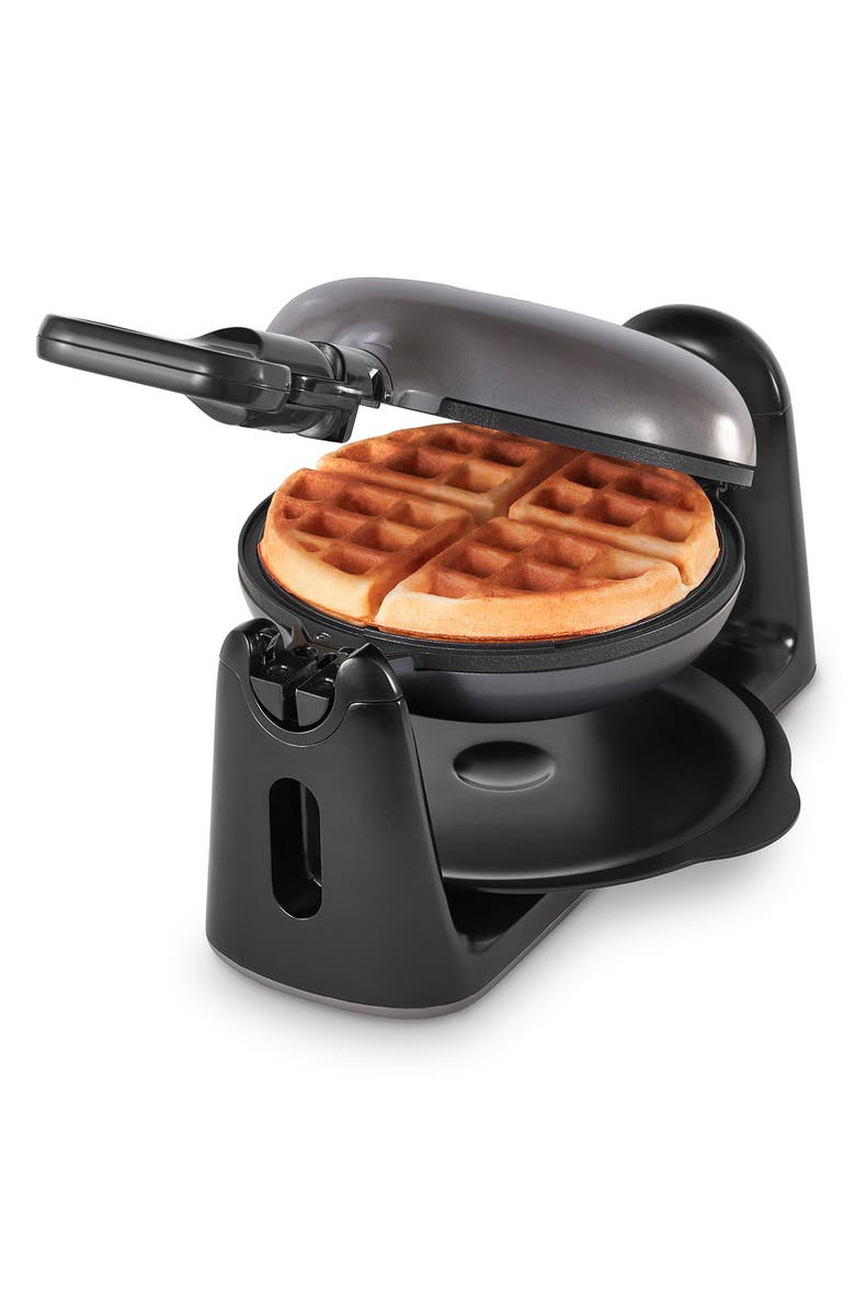 Dash Flip Belgian Waffle Maker, Main, color, 