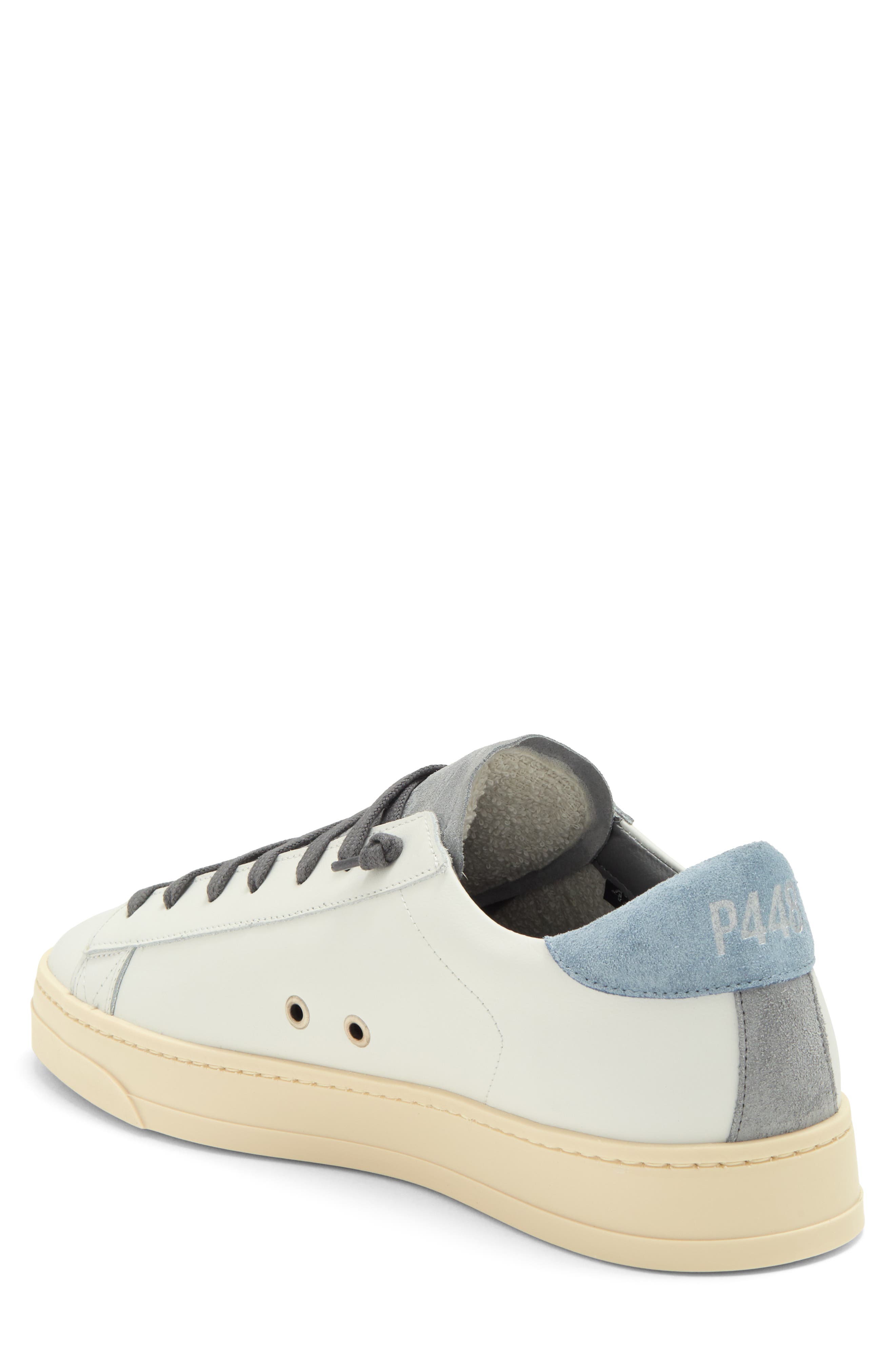 P448 Jack Sneaker, Alternate, color, Whi/Stone