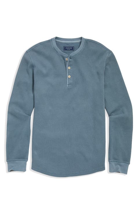 Long Sleeve Thermal Henley