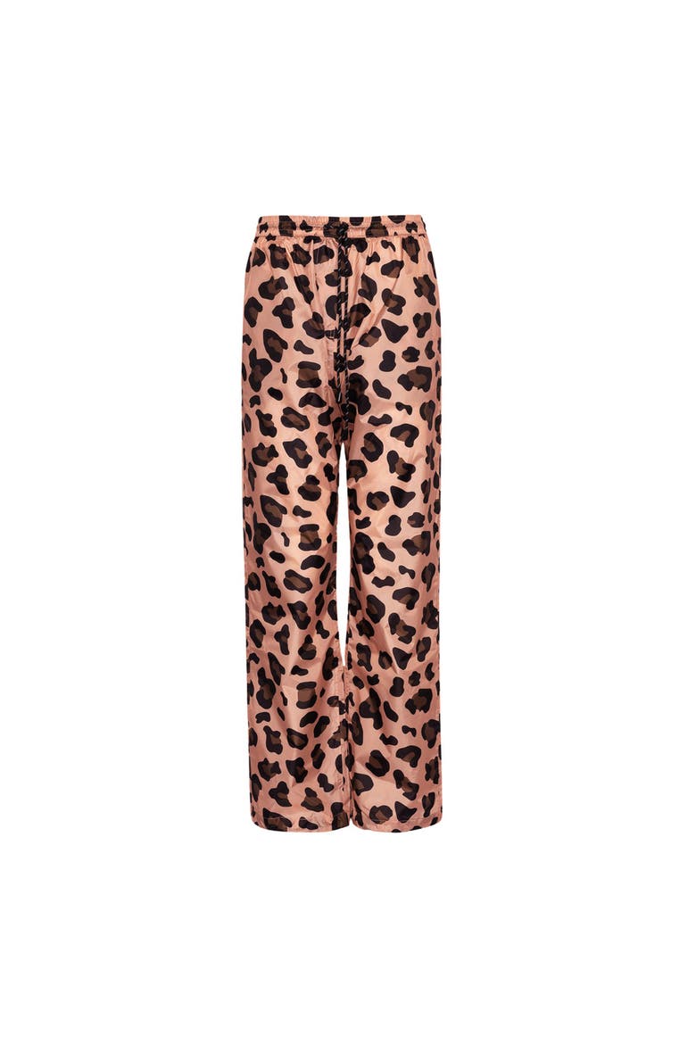 Rain Pants Panther, Alternate, color, Pink