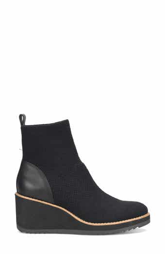 Söfft Elaina Wedge Knit Bootie