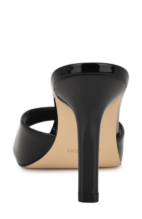 Nine West Disko High Heel Sandal In Black
