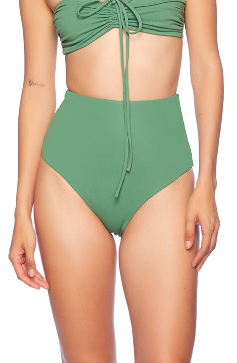 High Waist Bikini Bottoms