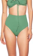 Susana Monaco High Waist Bikini Bottoms