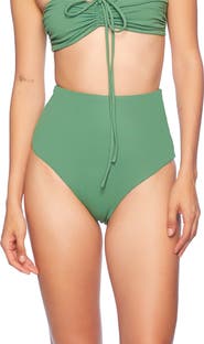 Susana Monaco High Waist Bikini Bottoms
