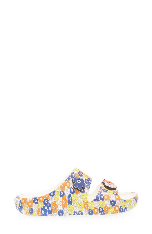 Crocs X Marimekko Classic Sandal In Beige