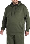 Reebok Big & Tall Performance Fleece Pullover Hoodie