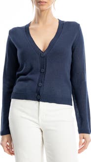 MAX STUDIO V-Neck Cardigan