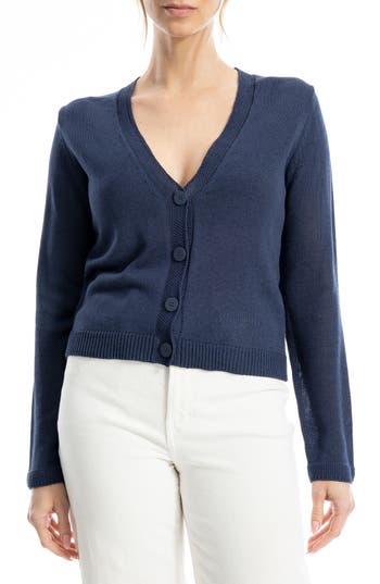 Max Studio V-neck Cardigan