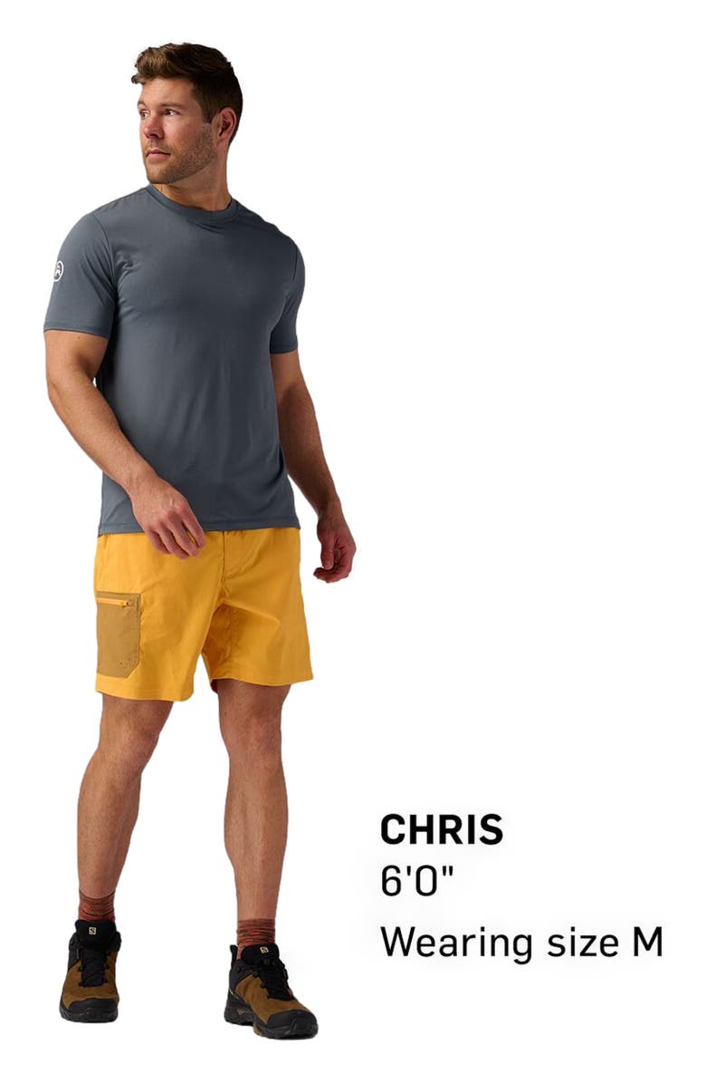 Backcountry Tahoe Sun Short-Sleeve Crew - Men's, Alternate, color, Turbulence