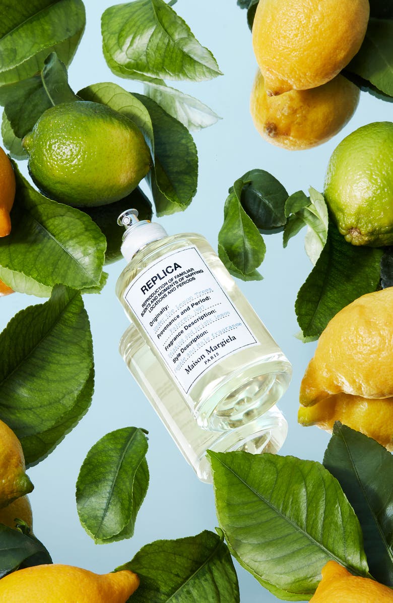Maison Margiela Replica Under the Lemon Trees Eau de Toilette Fragrance, Alternate, color, Regular
