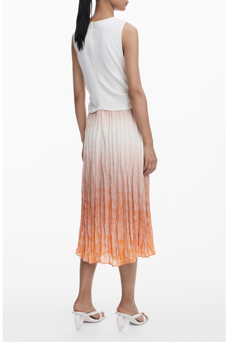 Sleeveless Maxi Dress, Alternate, color, ORANGE