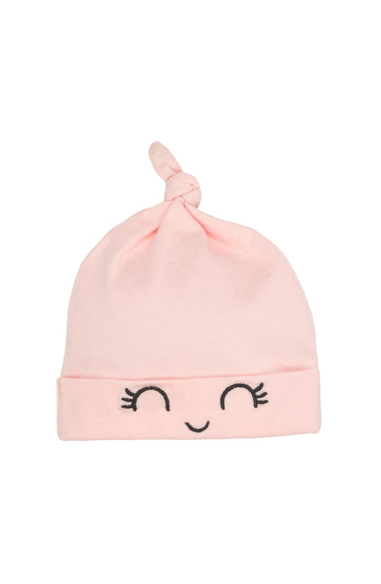 Lambs & Ivy 5 Piece Bunny Infant/Newborn Baby Gift Set with Swaddle, Alternate, color, Pink