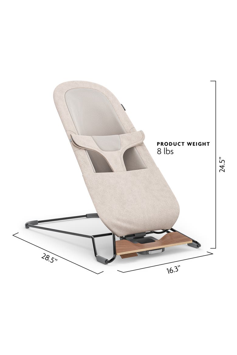 Mira 2-in-1 Bouncer Seat, Alternate, color, SAND MELANGE