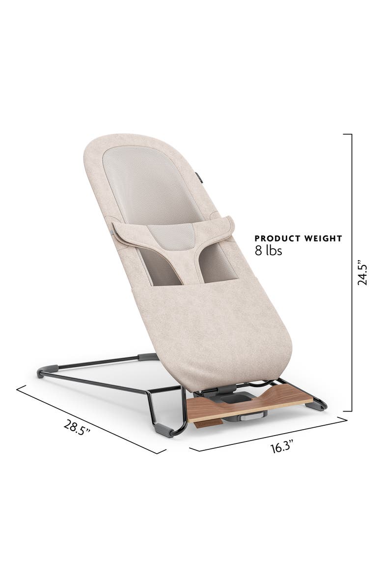 UPPAbaby Mira 2-in-1 Bouncer Seat, Alternate, color, Sand Melange