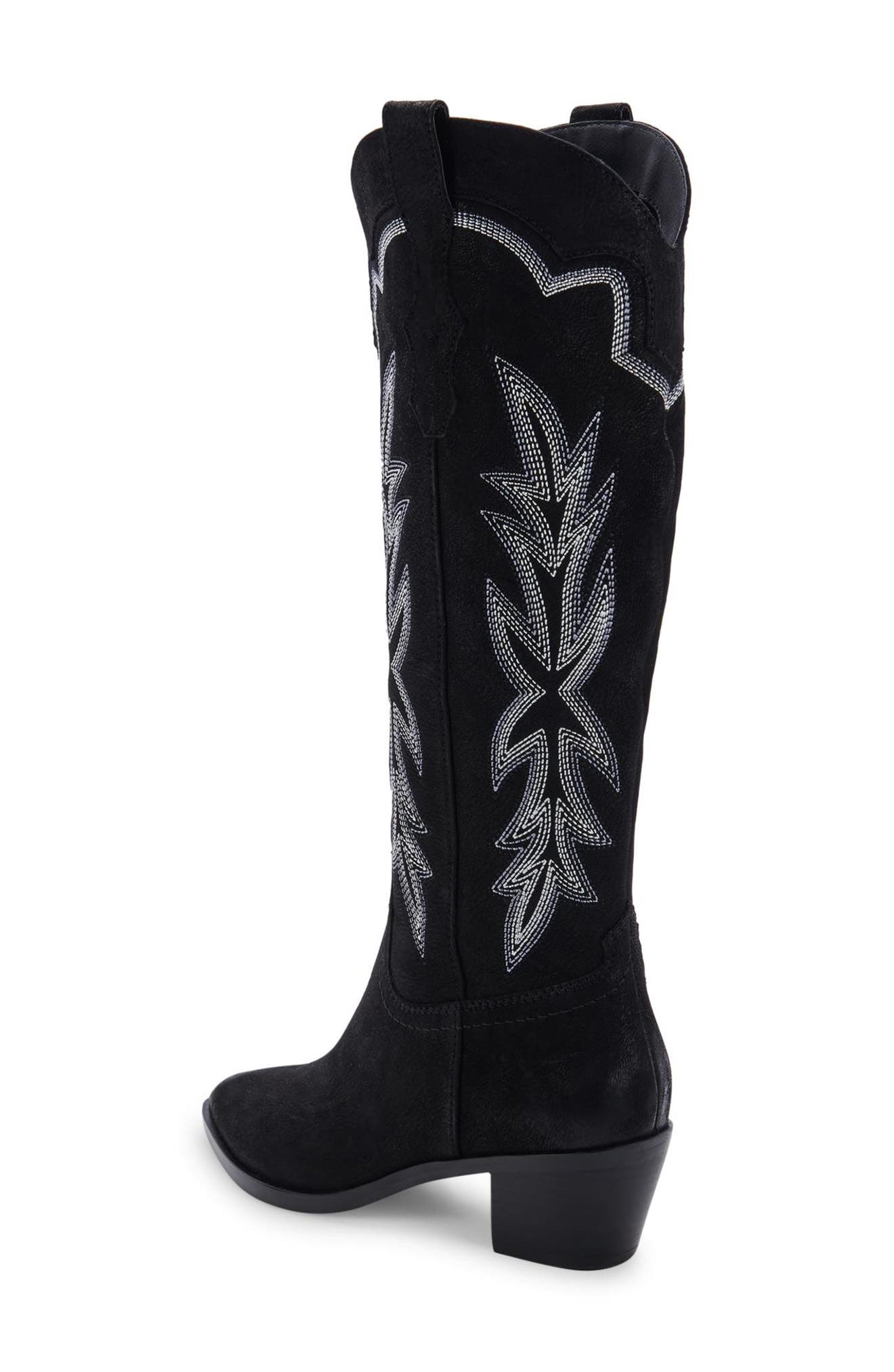 Dolce Vita Shiren Western Boot, Alternate, color, 