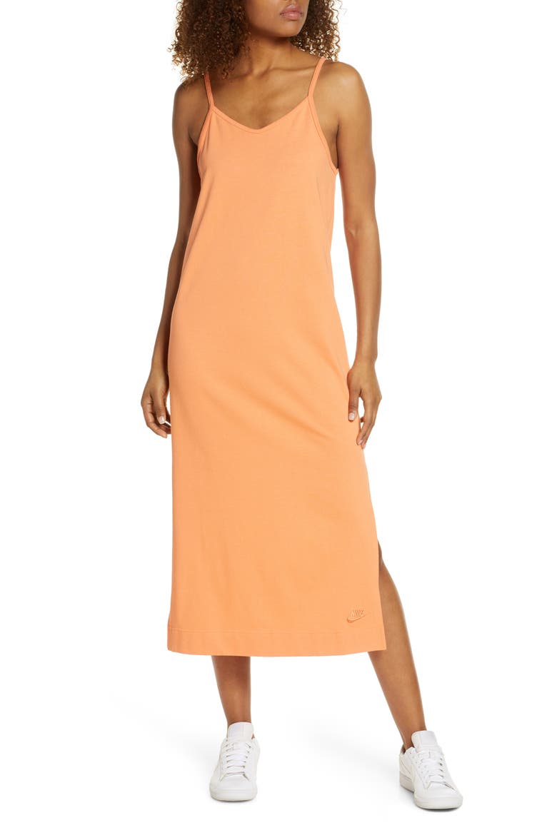 Sportswear Jersey Dress, Main, color, ORTRNC/ORTRNC