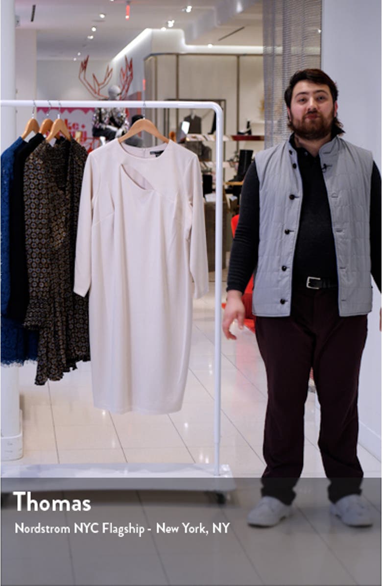 Cutout Midi Dress, sales video thumbnail