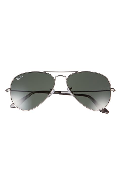 55mm Pilot Aviator Sunglasses