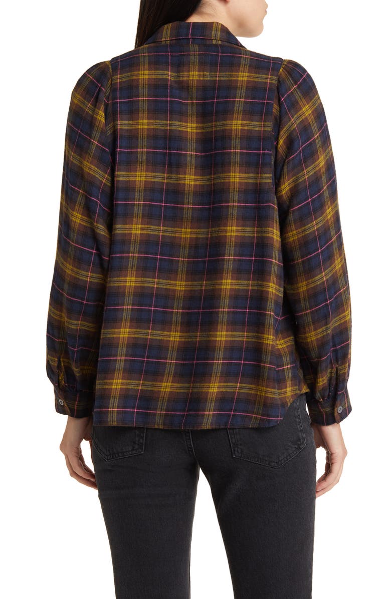 Rails Lauren Plaid Button-Up Shirt, Alternate, color, 