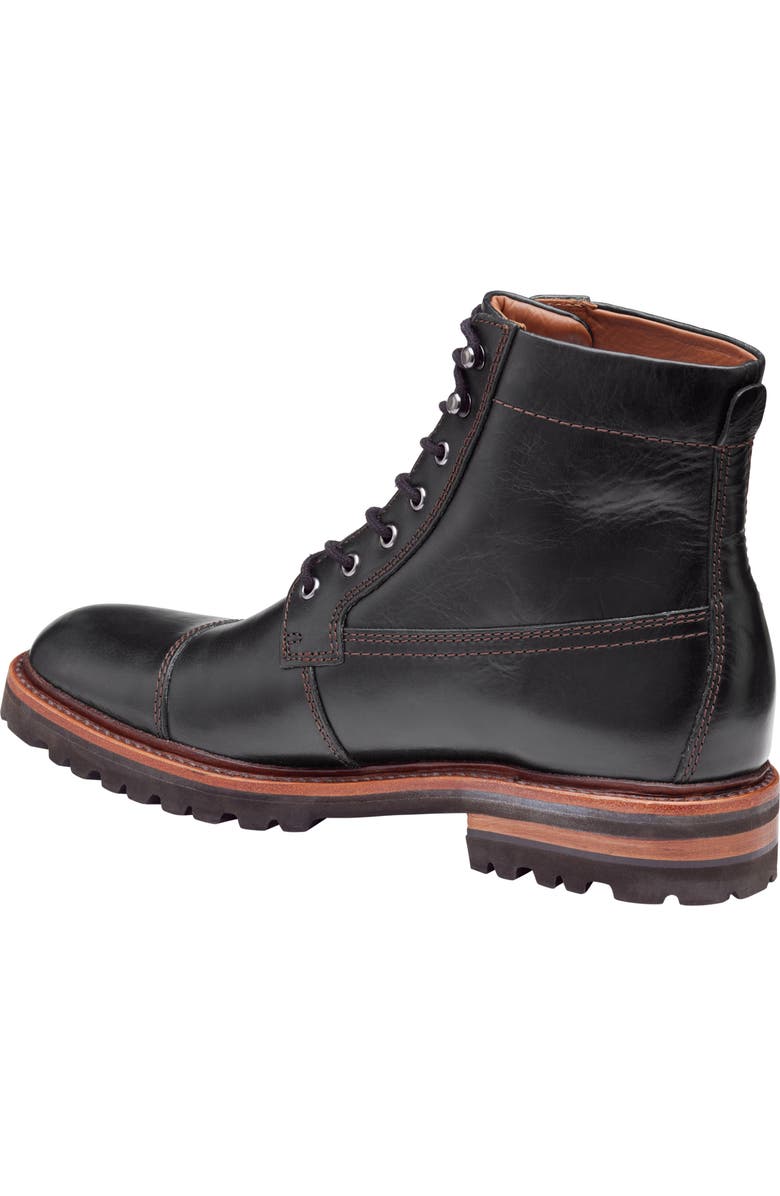 JOHNSTON & MURPHY COLLECTION Dudley Water Resistant Lace-Up Boot, Alternate, color,