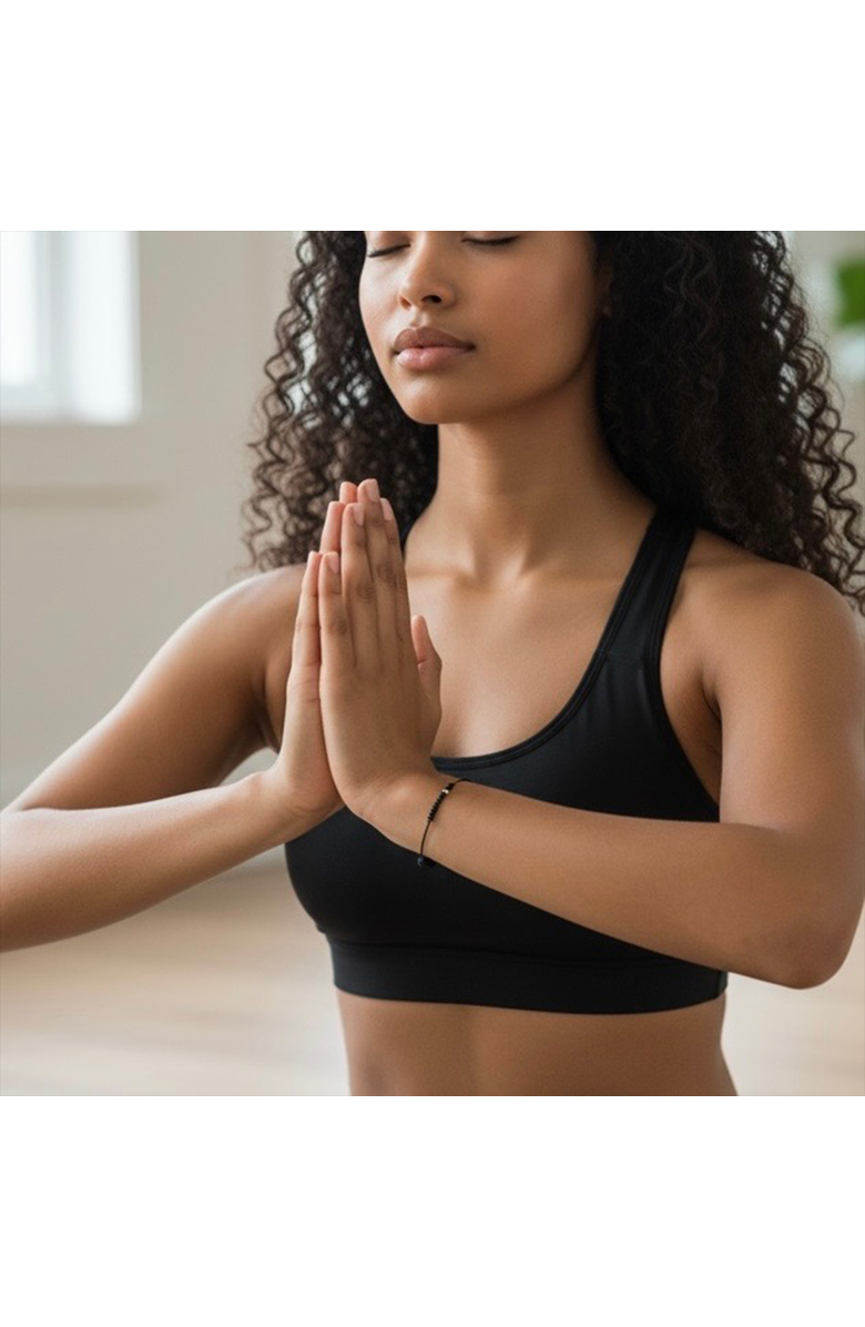 C. GRASSI The Energy Project Bracelet - Prosperity With Citrine & Solid 14K Gold Bead, Alternate, color, Yellow