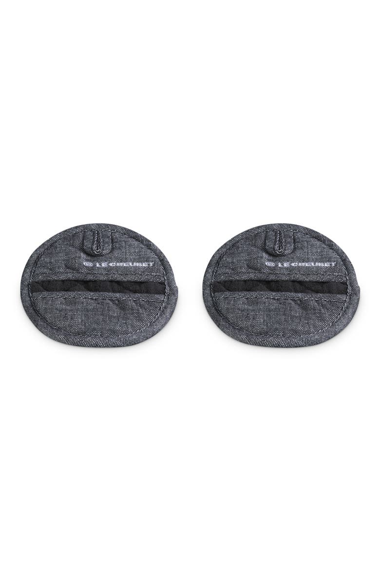 Set of 2 Pot Grips, Alternate, color, NOIR