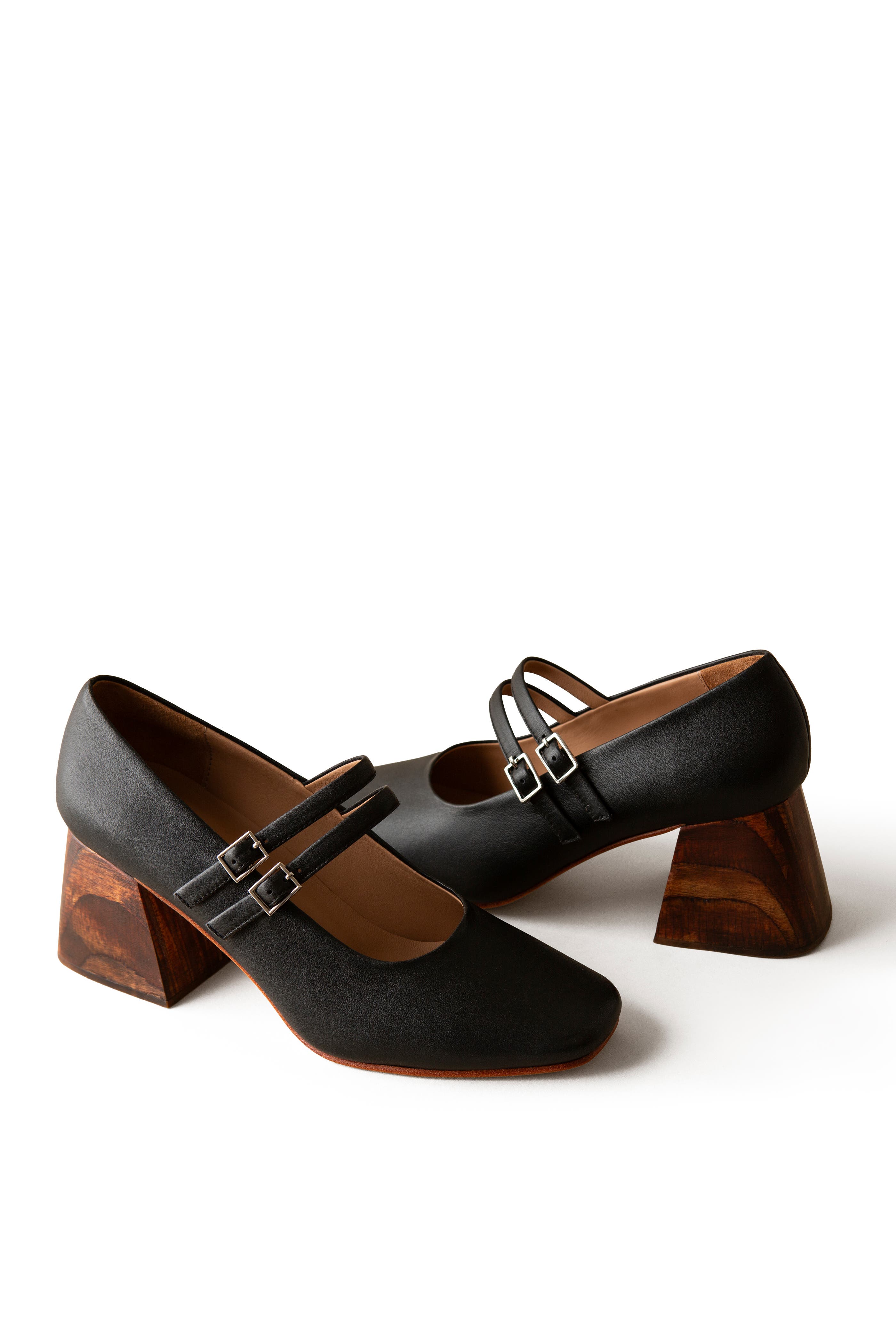 Huma Blanco Perry Mary Jane Pump, Alternate, color, Coal