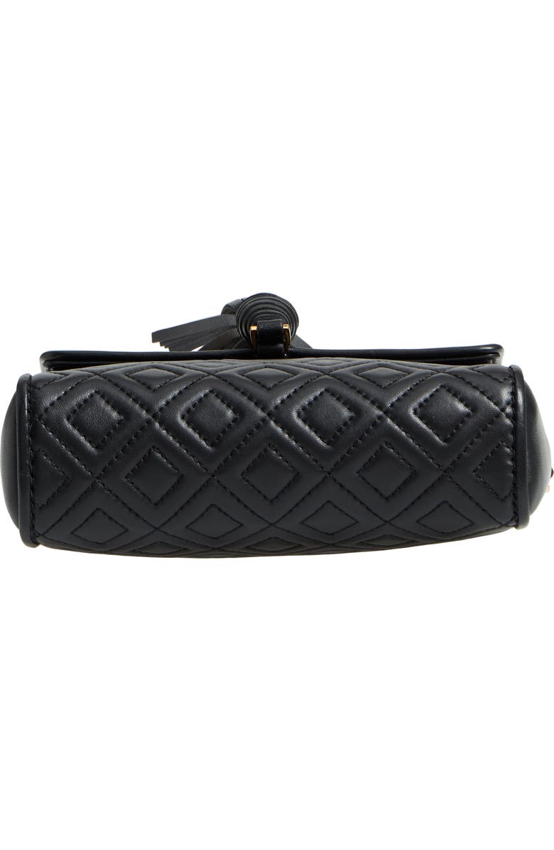 Tory Burch Fleming Quilted Leather Crossbody Bag, Alternate, color,