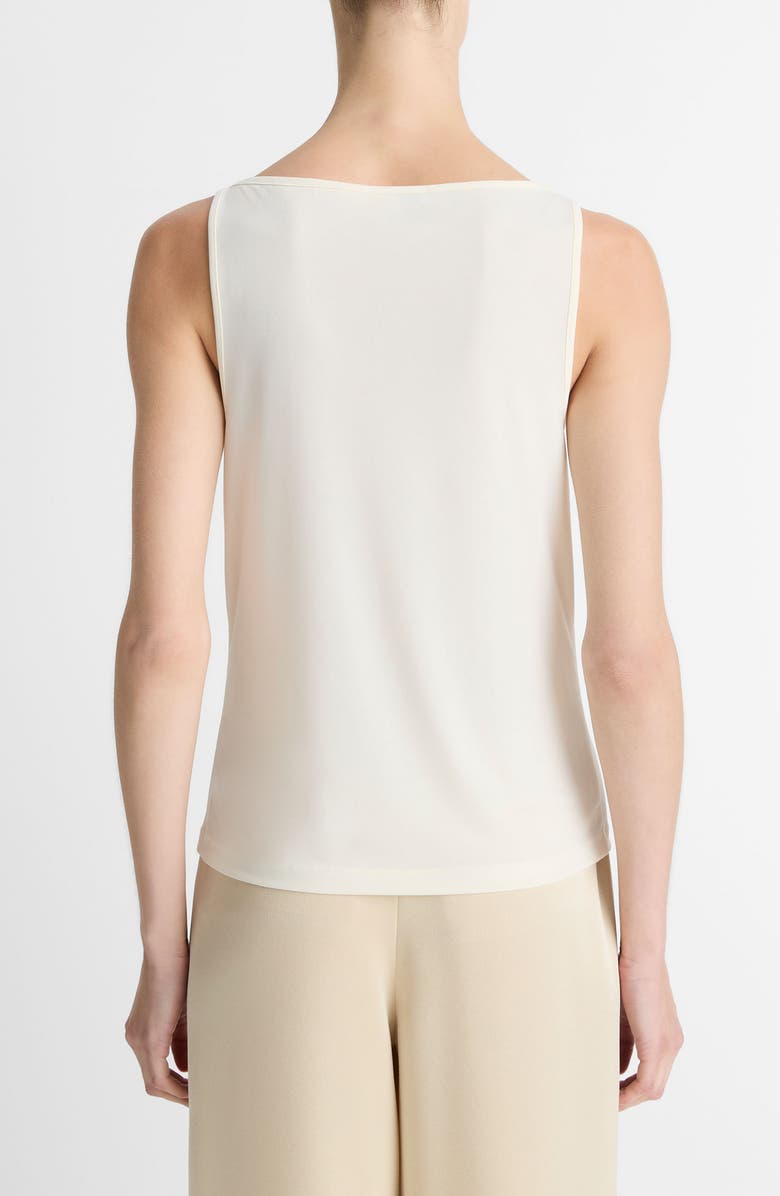 Vince Boat Neck Tank, Alternate, color, Ivory