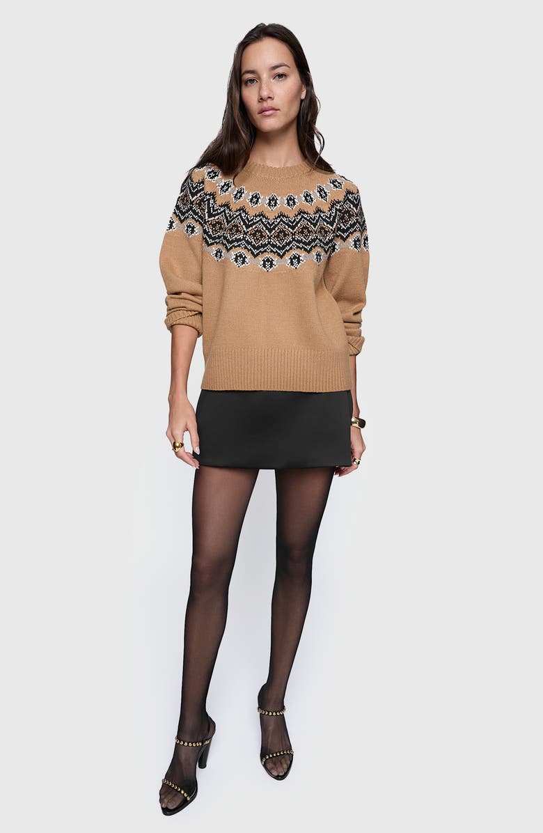 Rebecca Minkoff Emerson Satin Miniskirt, Alternate, color,