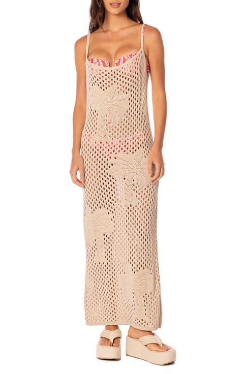 Beige Breeze Encore Cover-Up Dress