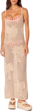 Maaji Beige Breeze Encore Cover-Up Dress