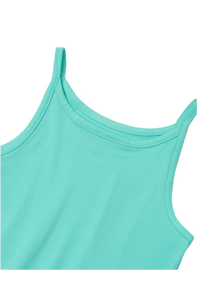 Lands' End Girls Sleep Tank Cami, Alternate, color, Aqua Ice