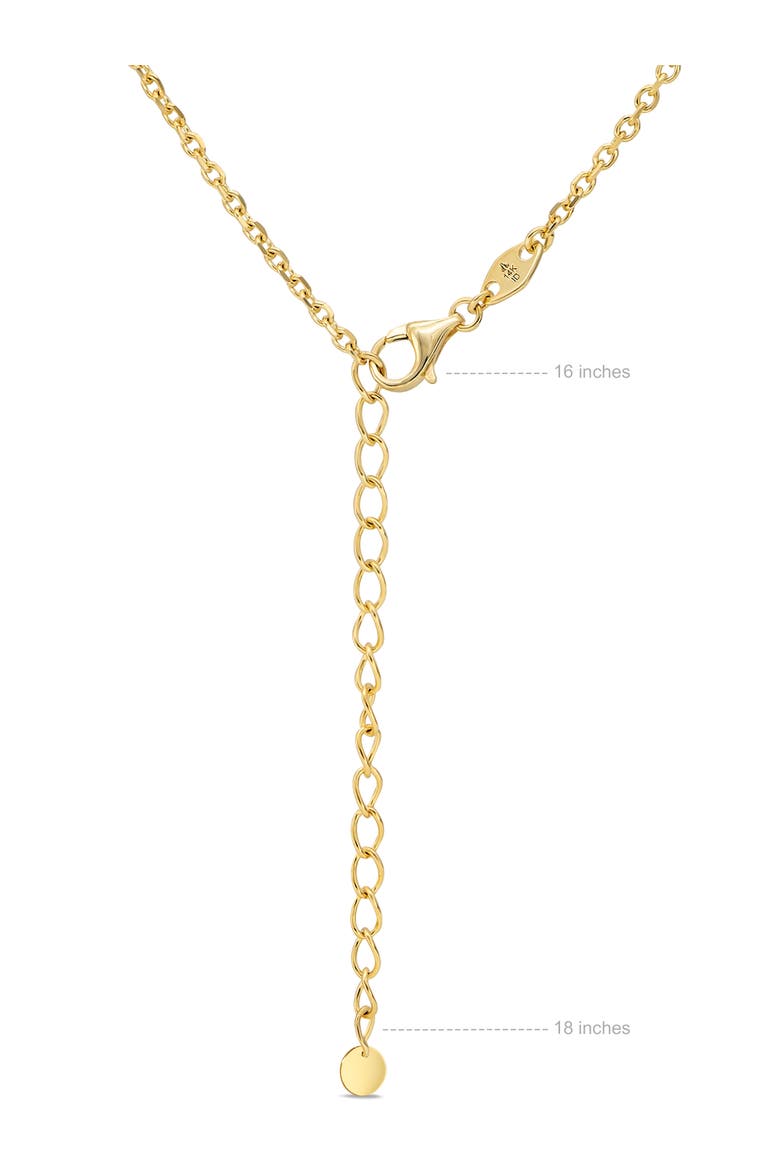 Freshwater Pearl Chain Necklace in 14K Gold, Alternate, color, Yellow Gold