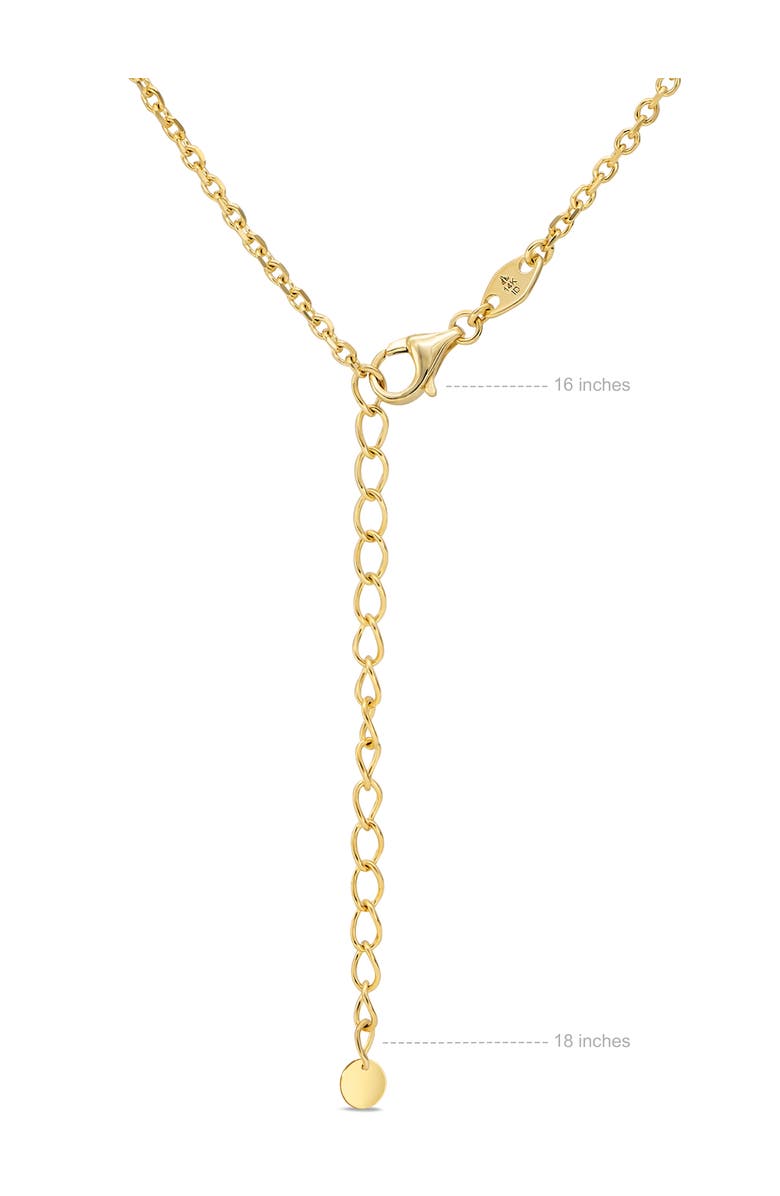 DEVATA Freshwater Pearl Chain Necklace in 14K Gold, Alternate, color, Yellow Gold