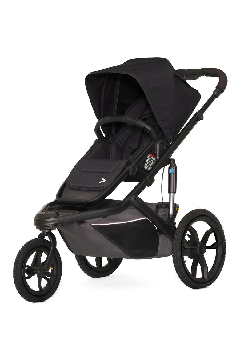 Switch&Jog Jogging Stroller, Main, color, BLACK ONYX
