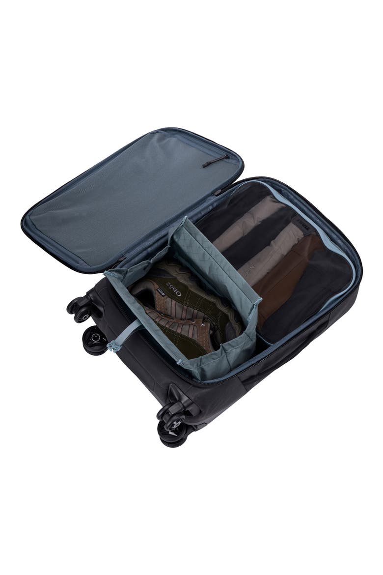 Travel Shoe Bag, Alternate, color, POND GRAY