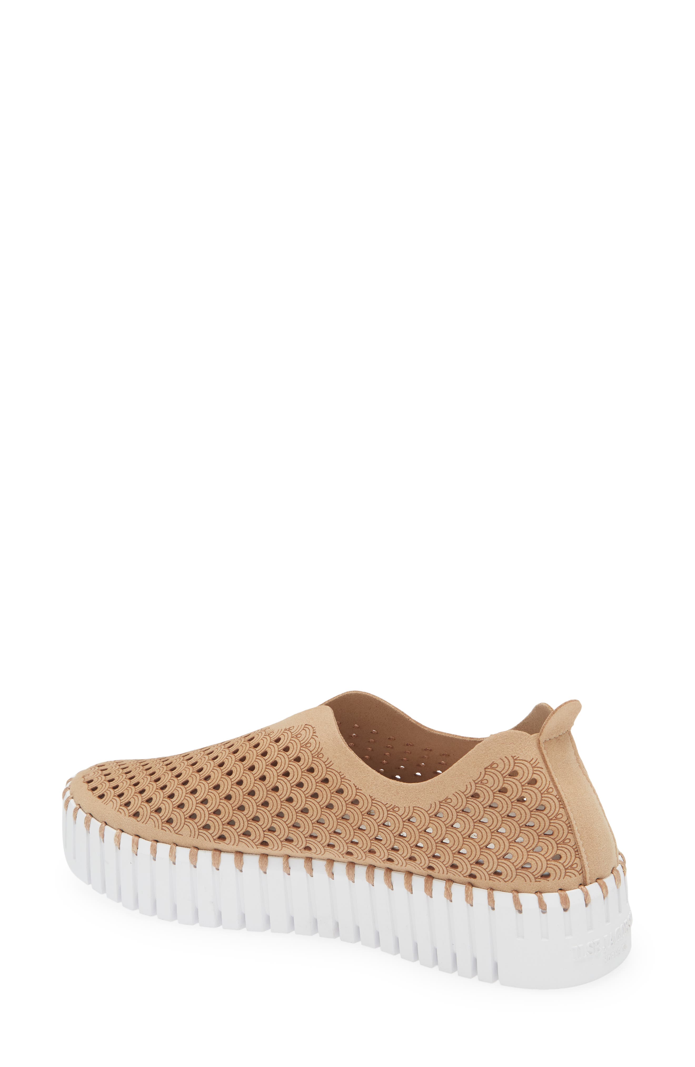 Tulip Sneaker, Alternate, color, LATTE